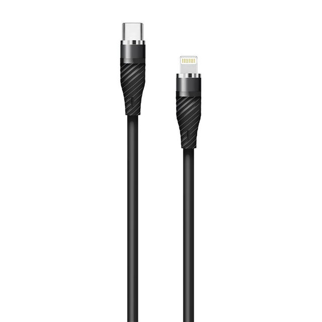 WALKER C735 Type-C zu Lightning Kabel 20W – schwarz