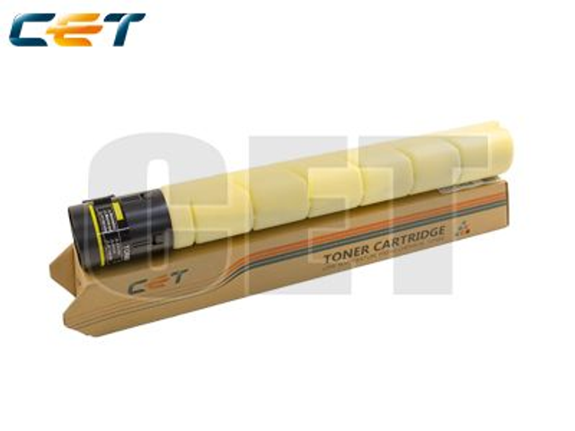 CET TN-512Y Toner Cartridge-Chemical KONICA MINOLTA -26K/840#A33K232  | A33K252