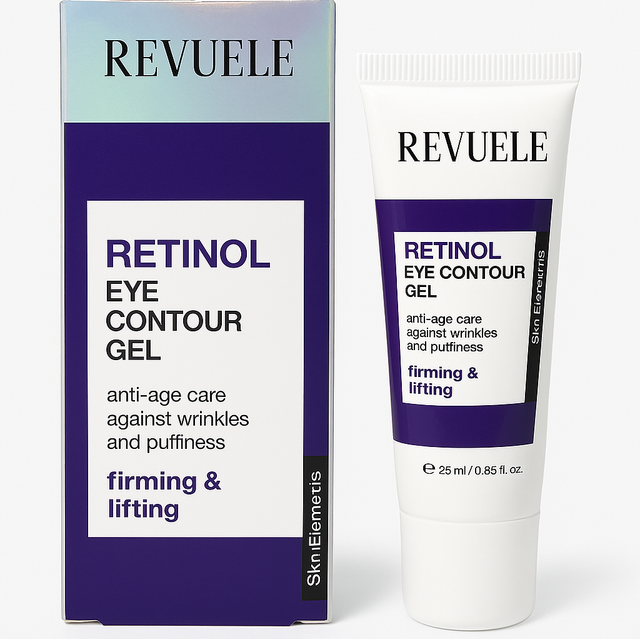 Gel Contour des Yeux au Rétinol – REVUELE