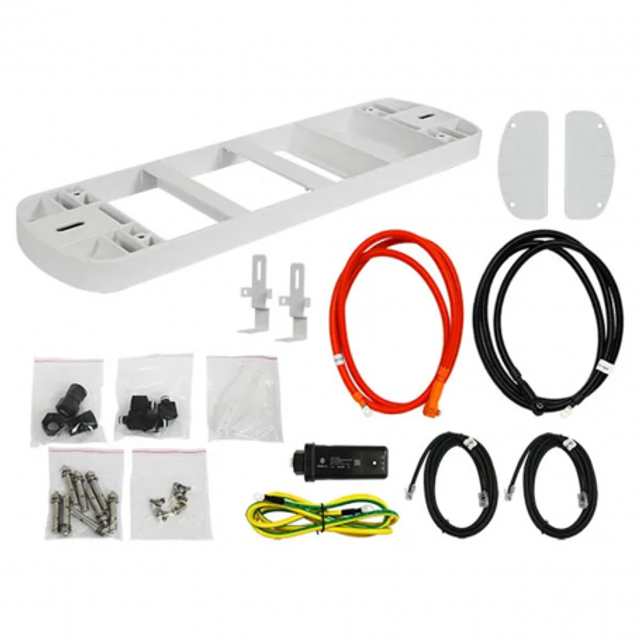 Pylontech Pelio-L-5.12 Kit d'installation pour montage au sol avec câbles