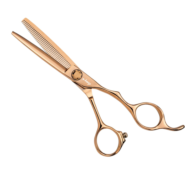 e-kwip Kuro Rose Gold 40 (Modellierschere 5,5“ / 40 Zähne) AN-40