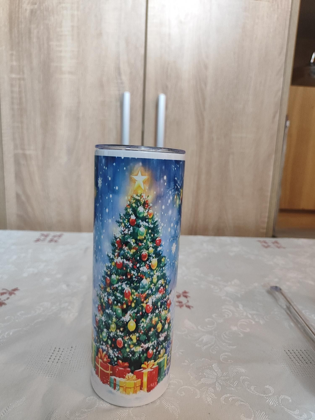 20 oz Thermobecher Christbaum ca. 600ml