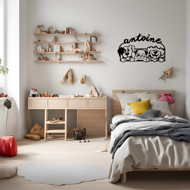 Décoration prénom enfant 5