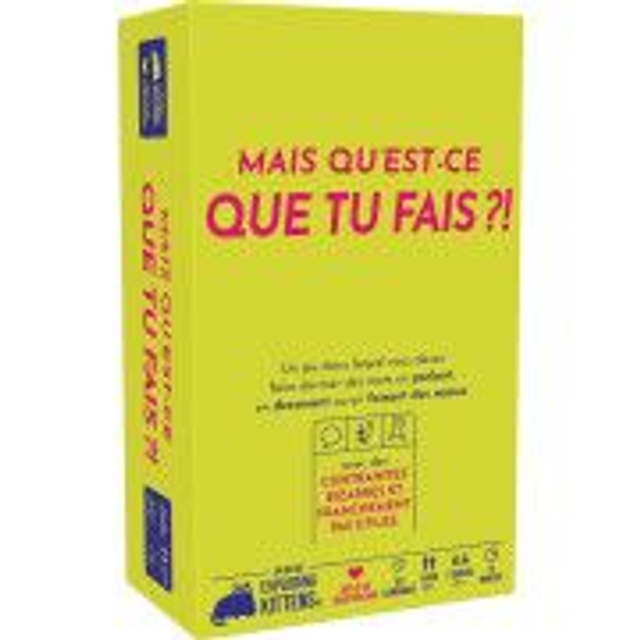 Mais Qu’est-ce Que Tu Fais