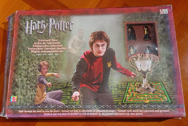 Jeu Harry Potter 