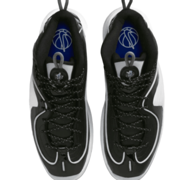 Nike Air Penny 2 Black Patent