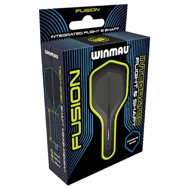 WINMAU FUSION INTEGRATED FLIGHT &amp; SHAFT 5023231020925