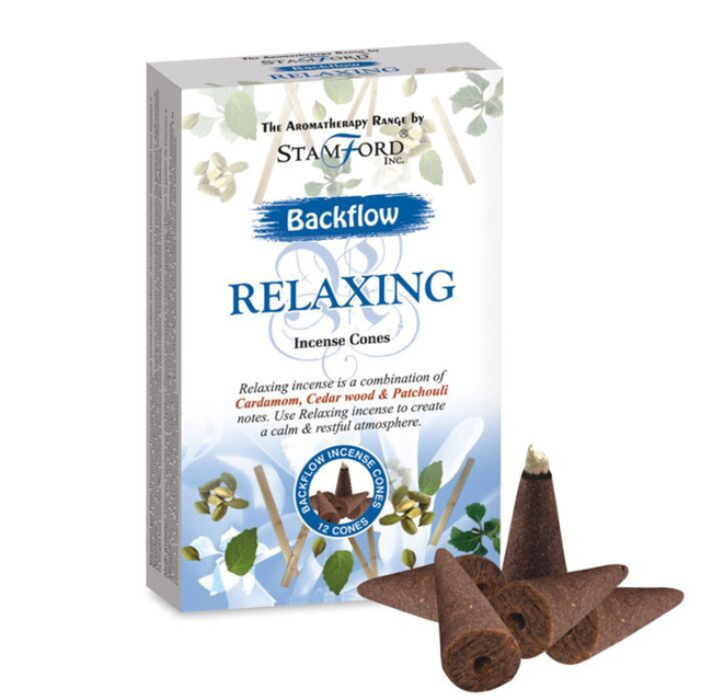 Cônes d'Encens Backflow Stamford - Relaxant