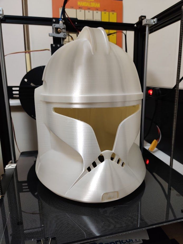 Star Wars Phase 1 Clone Trooper Helmet - DIT Kit