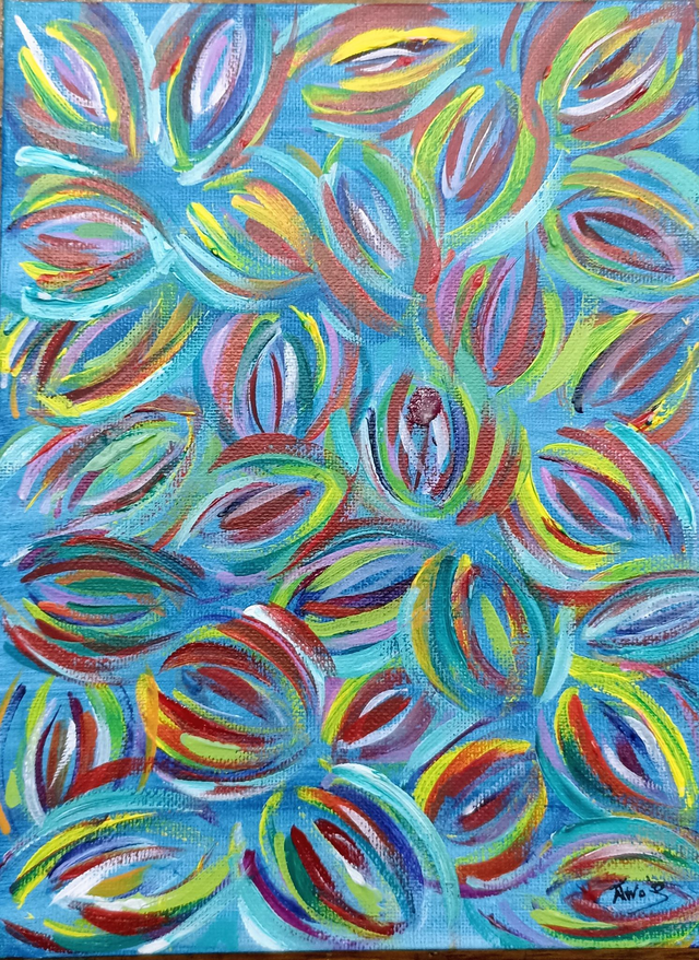 SERIE FLORES DE LA VIDA 10