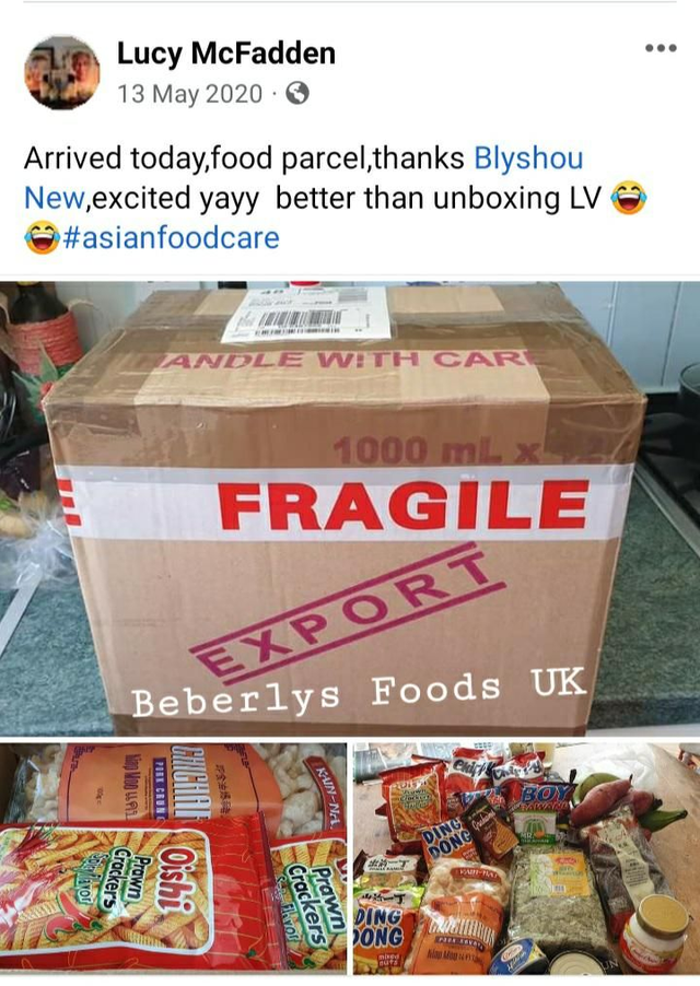 From Customer: Lucy ( Isle of Bute Scotland)