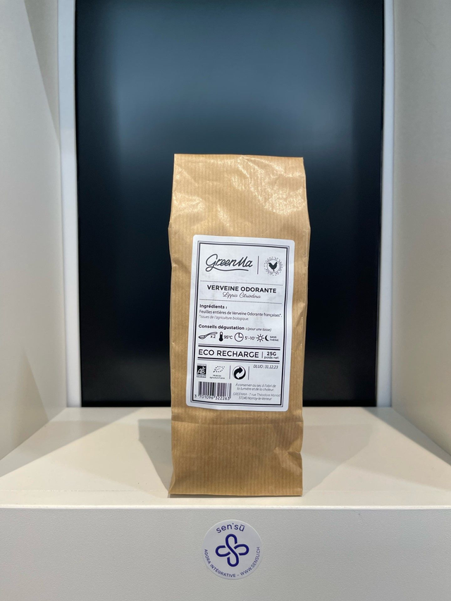 GREENMA VERVEINE ODORANTE 25G RECHARGE PAPIERKRAFT