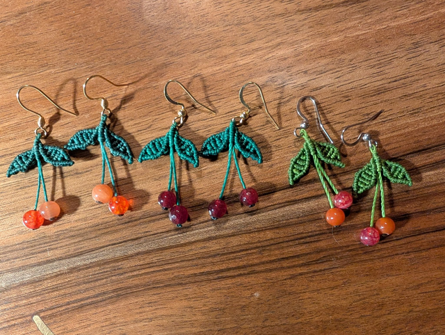 Boucles CERISES