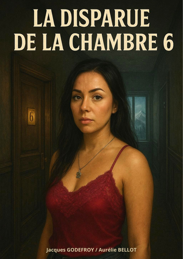 Roman La disparue de la chambre 6 - Version Broché
