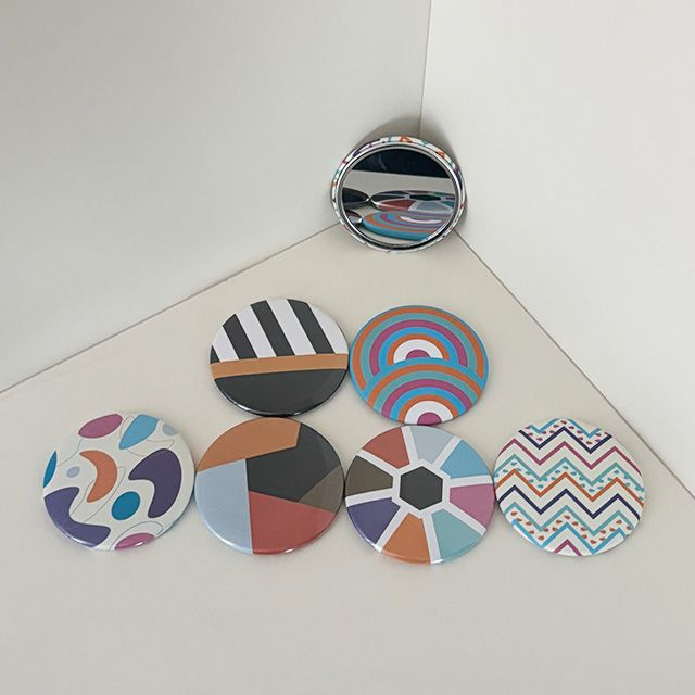 Miroir de poche