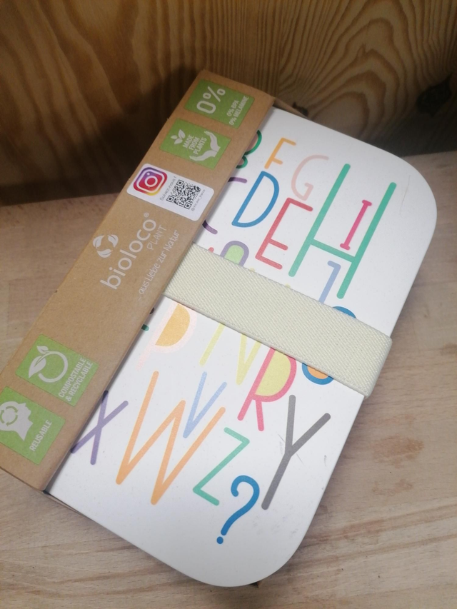 Lunch box enfant ABC