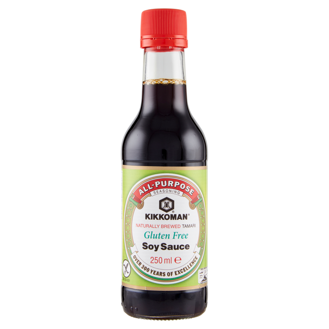 Kikkoman Tamari Gluten Free Soy Sauce 250 Ml