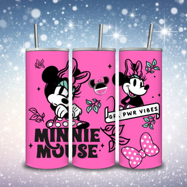 Tumbler Minnie Mouse