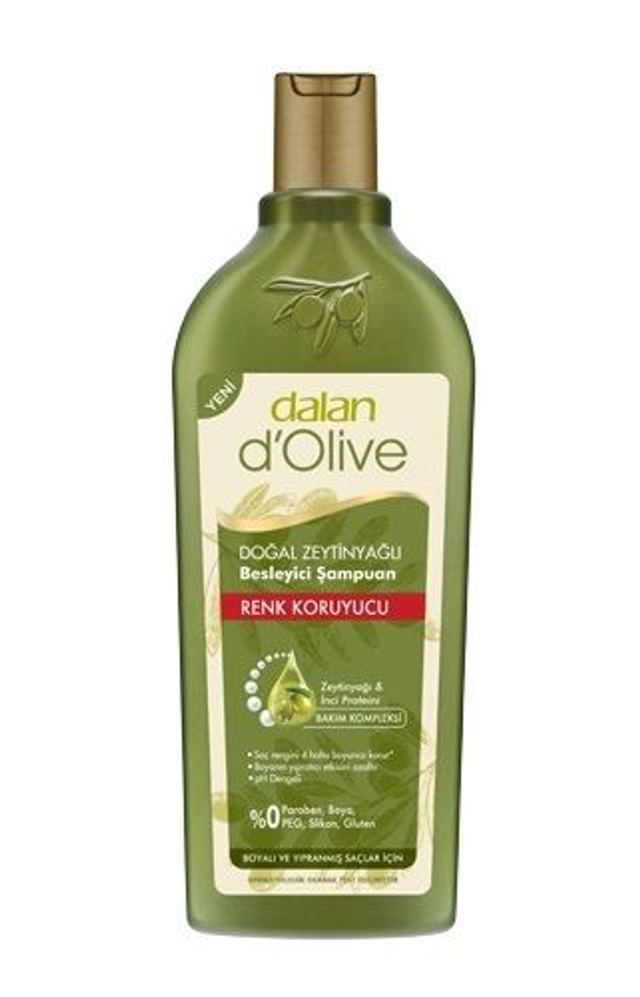 DALAN d&#039;Olive 400ml Szampon OCHRONA KOLORU