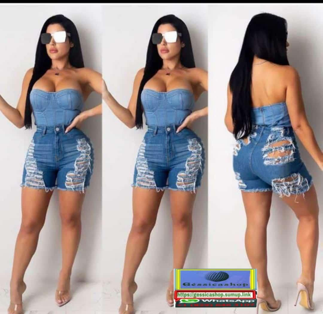 Jeans Ensemble Pour Femme