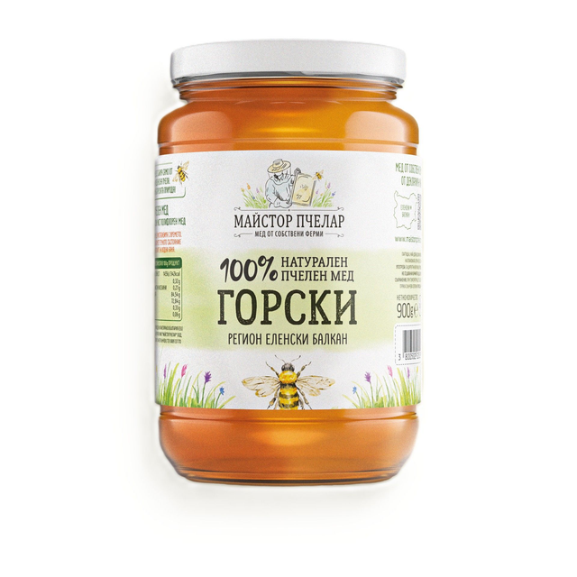 Пчелен Мед-Горски – Еленски Балкан (Майстор Пчелар)
