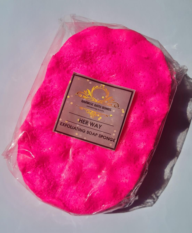 Her Way  Soap Sponge 