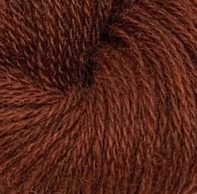 Varde Pelsullgarn 0138 - Reddish Brown