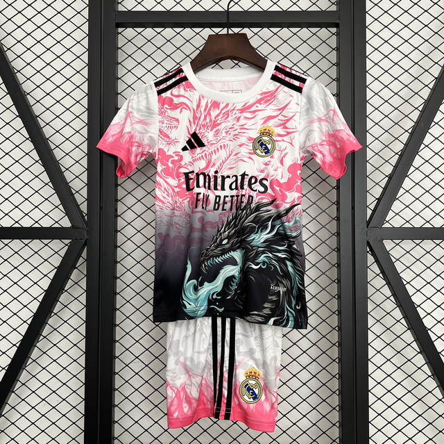 Conjunto camiseta + pantalón NIÑOS Real Madrid (Edición Especial) - 25-26 001
