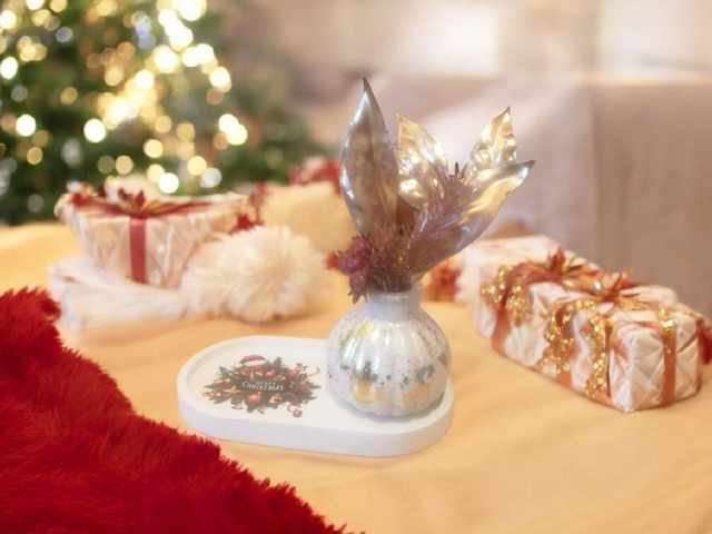 Petit vase idéal fleurs séchées artisanal