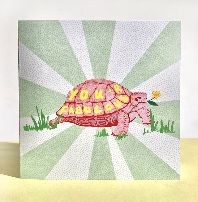 Greeting card - You R Fabulous