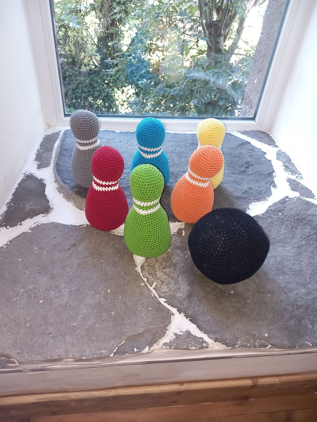 Jeu de bowling enfant