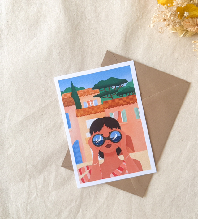 Carte Exploratrice St Tropez