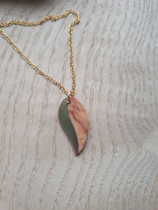 Pendentif Aube d'Automne