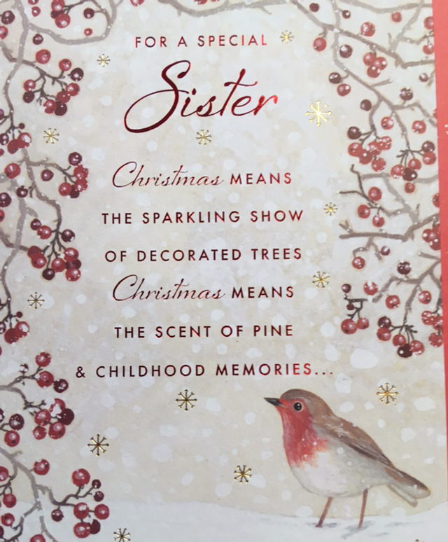 Christmas Sister NQ 