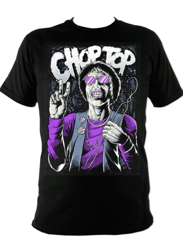 Texas Chainsaw Massacre 2 Chop Top T-shirt