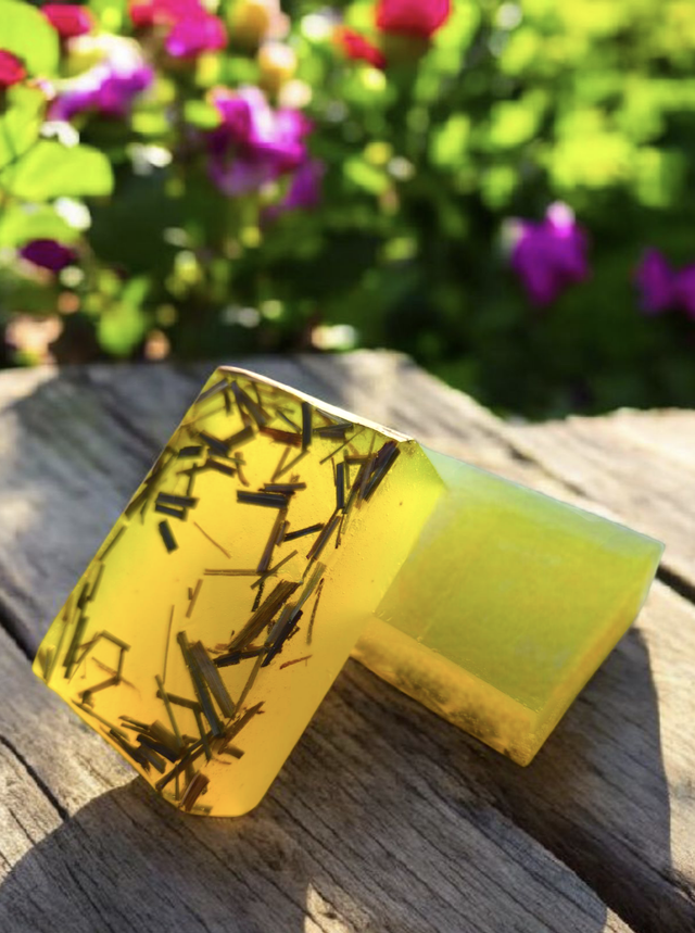 Lemongrass &amp; Green Tea Soap Bar