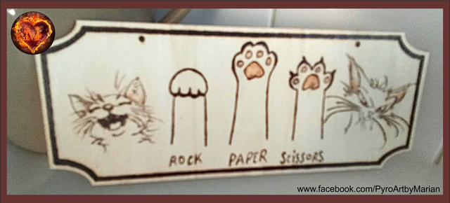 Rock ~ Paper ~ Scissors 😸😼