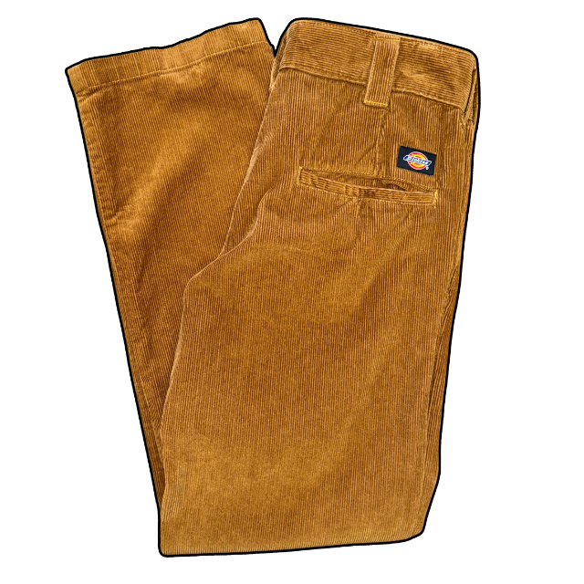 Dickies Corduroy Trousers Brown - W30/L32