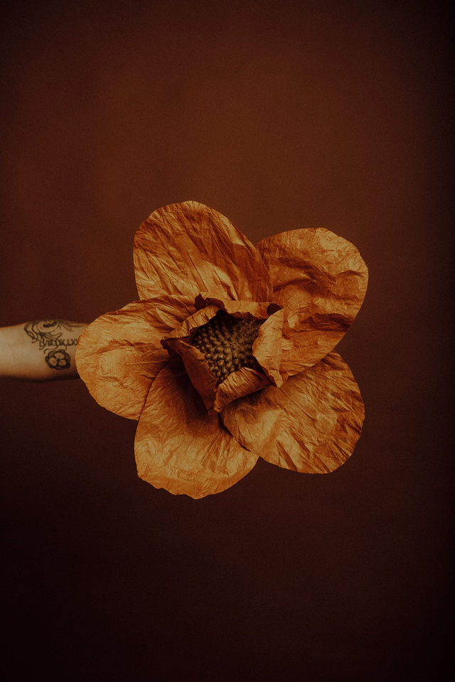 Fleur Géante Taille S personnalisable