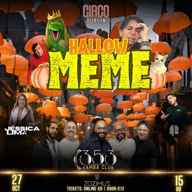 CIRCO DUBLIN HALLOWMEME SUN 27/10/24