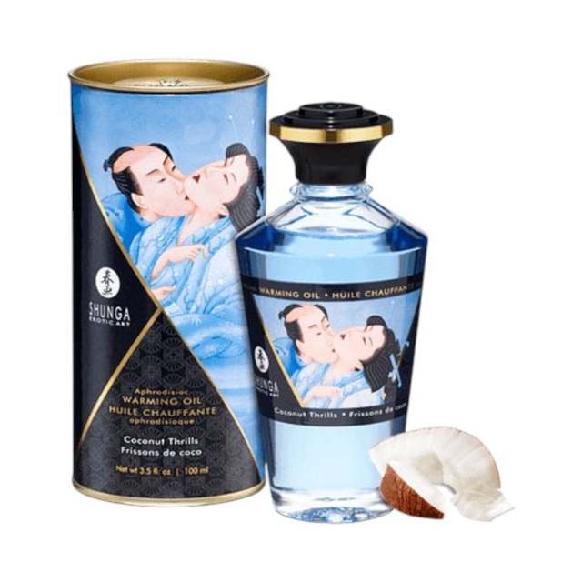 Aceite Afrodisíaco Comestible Coco Shunga 100 ml