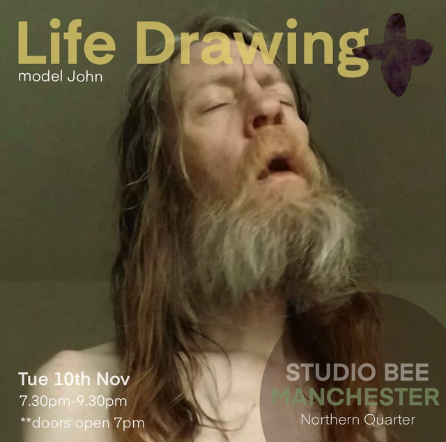 Life Drawing+ Tues 10th Nov