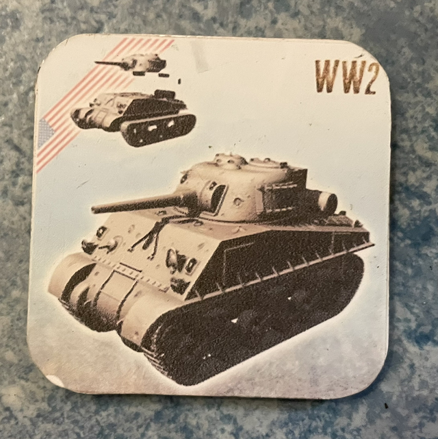 Magnet tank ww2