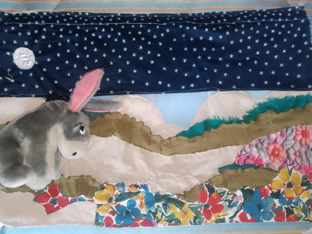Tapis à histoires ou atelier tapis à histoires