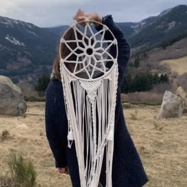 Attrape-rêve Vodoo Sauvage