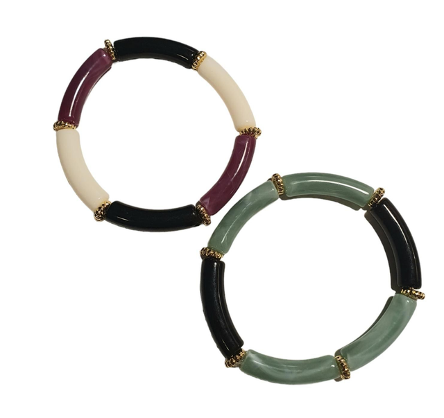 Bracelet tube fin
