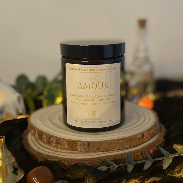 Bougie Amour