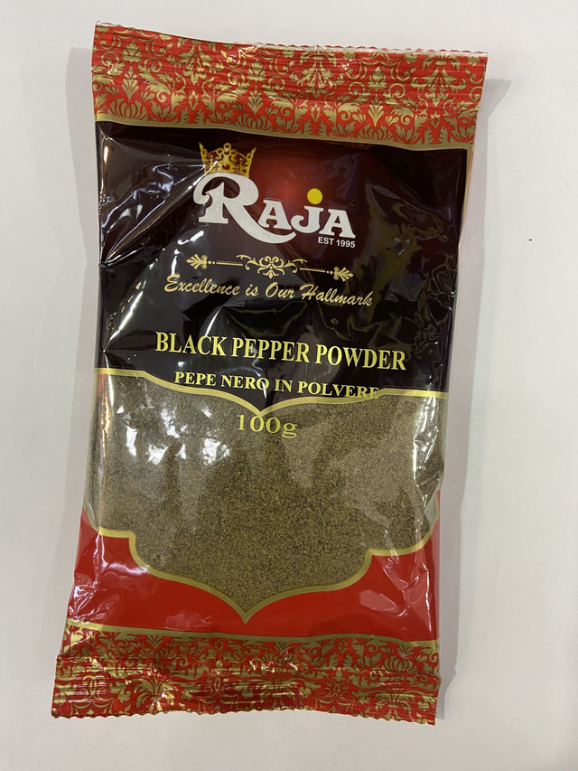 BLACK PEPPER POWDER 100G - RAJA