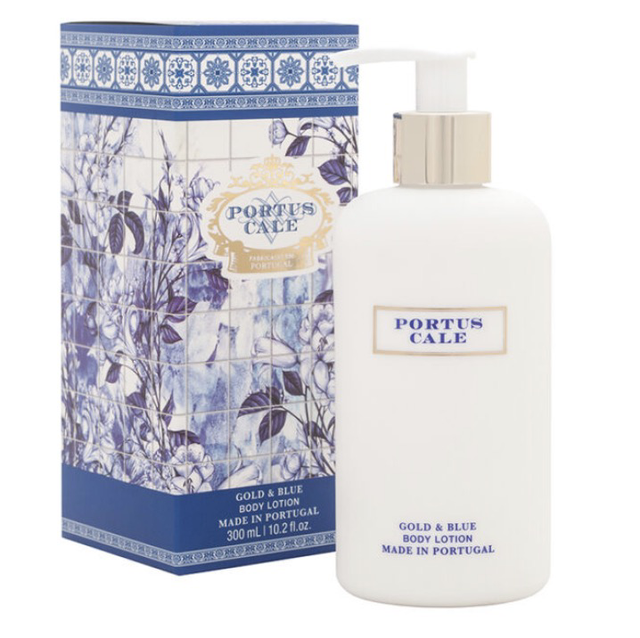 Portus cale body lotion GOLD & BLUE