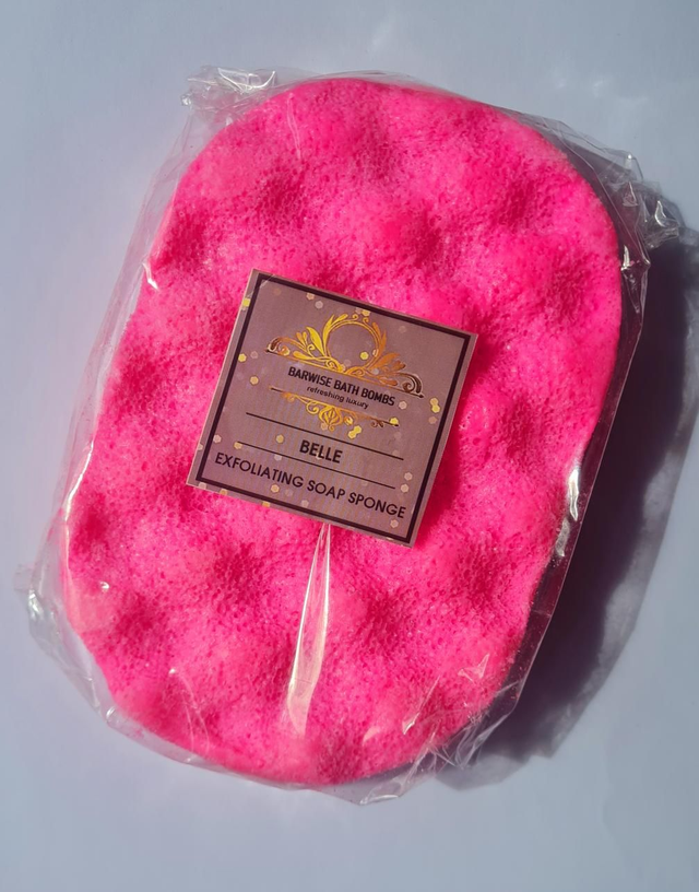 Belle Soap Sponge 